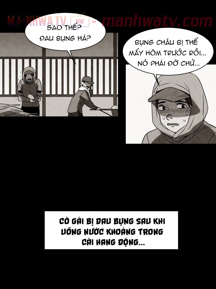 Đọc truyện VIRUS quái vật - Chap 6